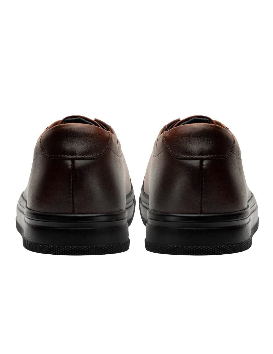 Tenis de piel para hombre