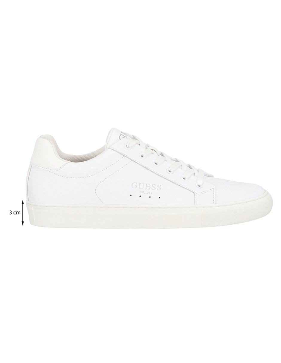 Tenis de piel Guess para hombre