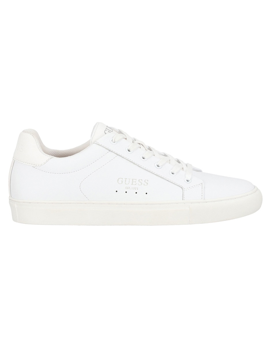 Tenis de piel Guess para hombre