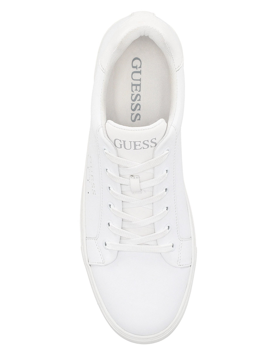 Tenis de piel Guess para hombre