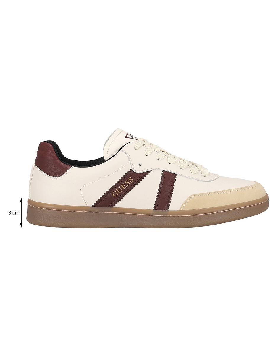 Tenis de piel Guess para hombre