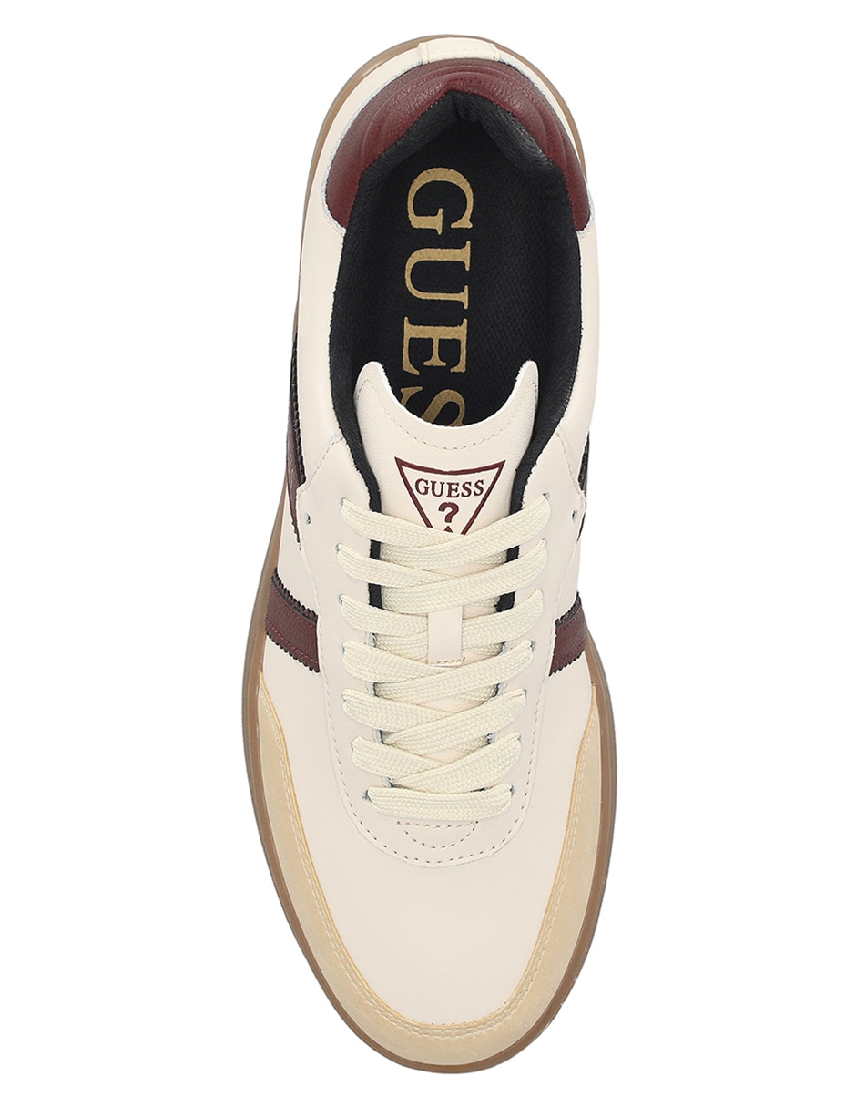 Tenis de piel Guess para hombre
