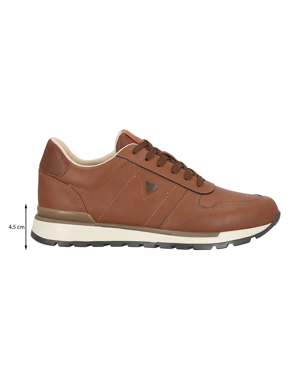 Tenis de piel Guess para hombre