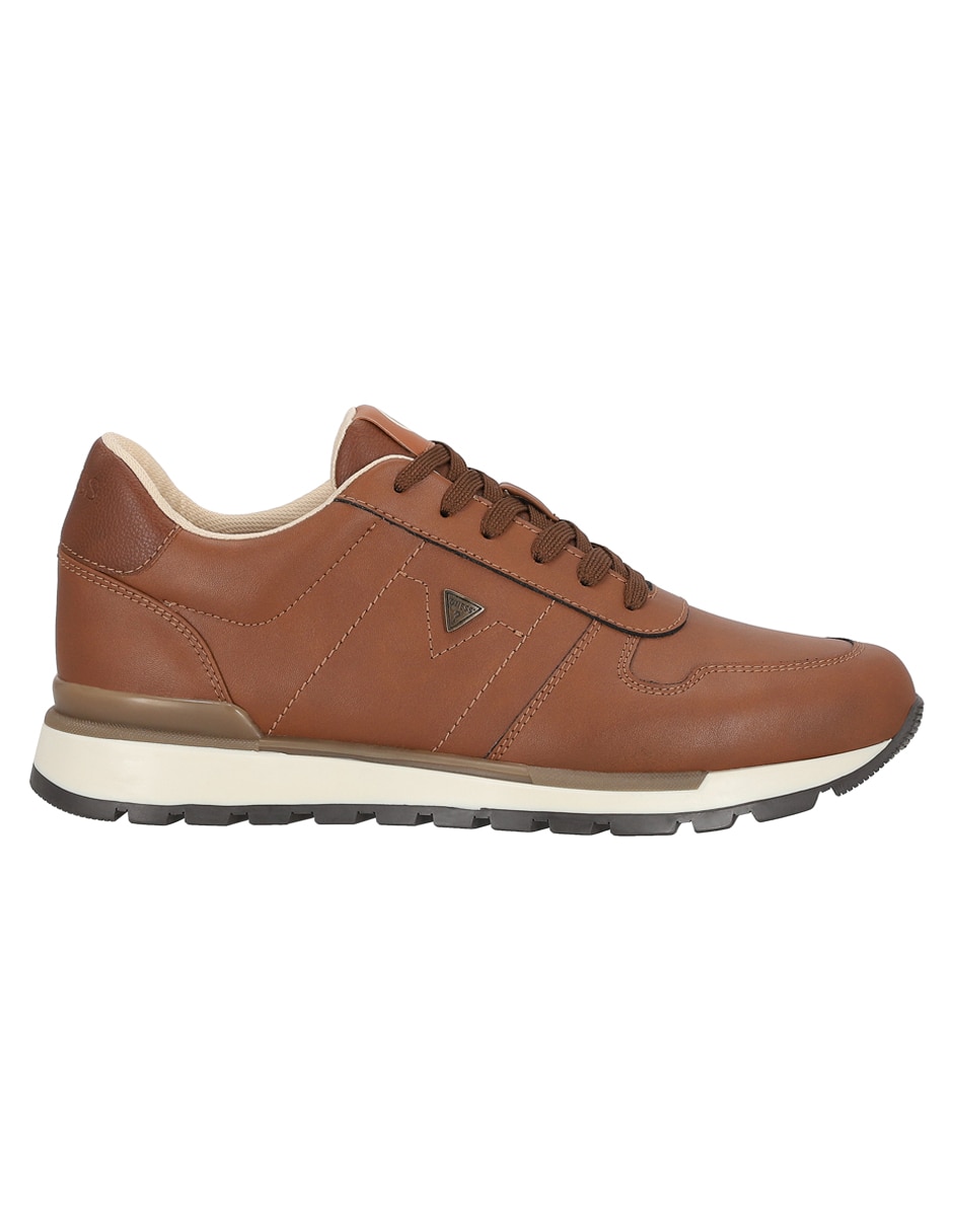 Tenis de piel Guess para hombre