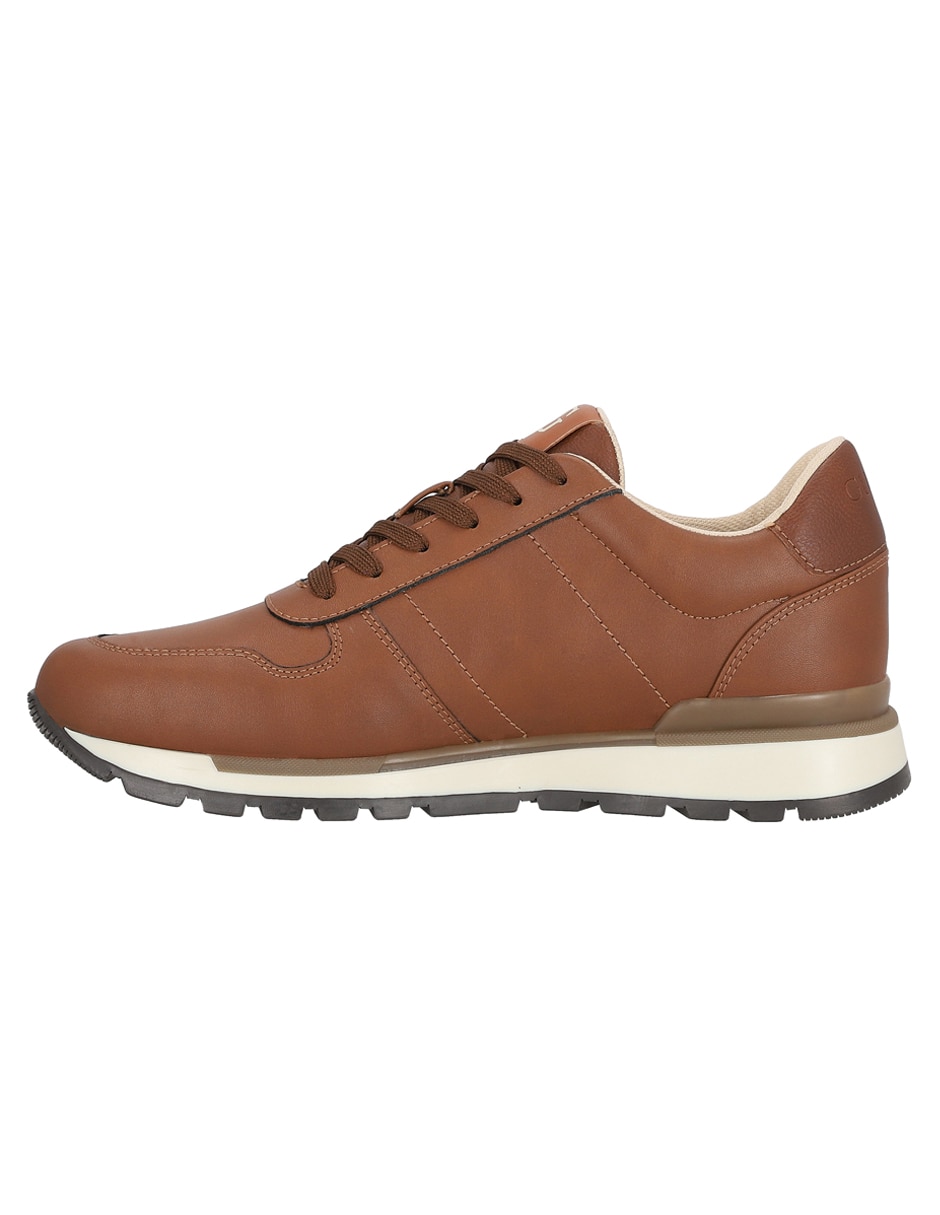 Tenis de piel Guess para hombre