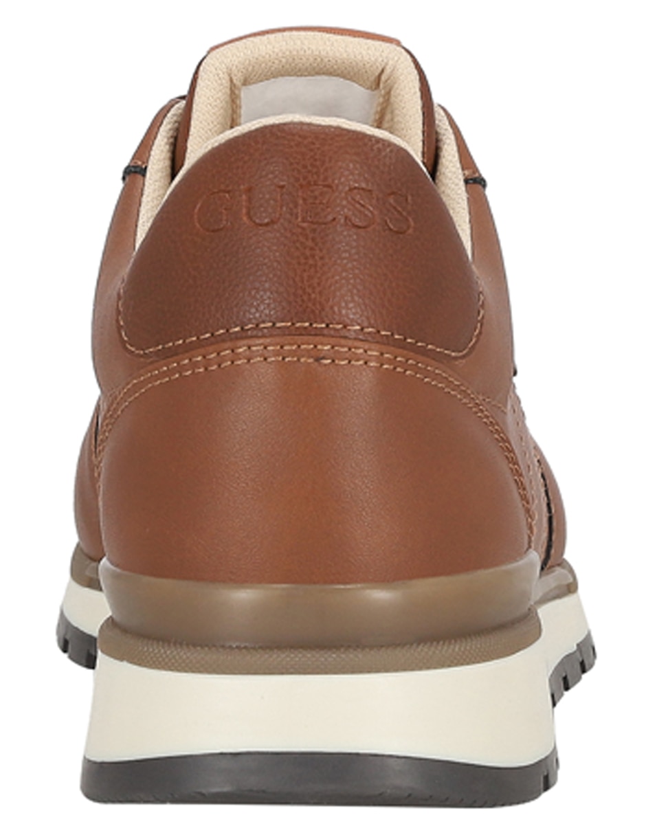 Tenis de piel Guess para hombre