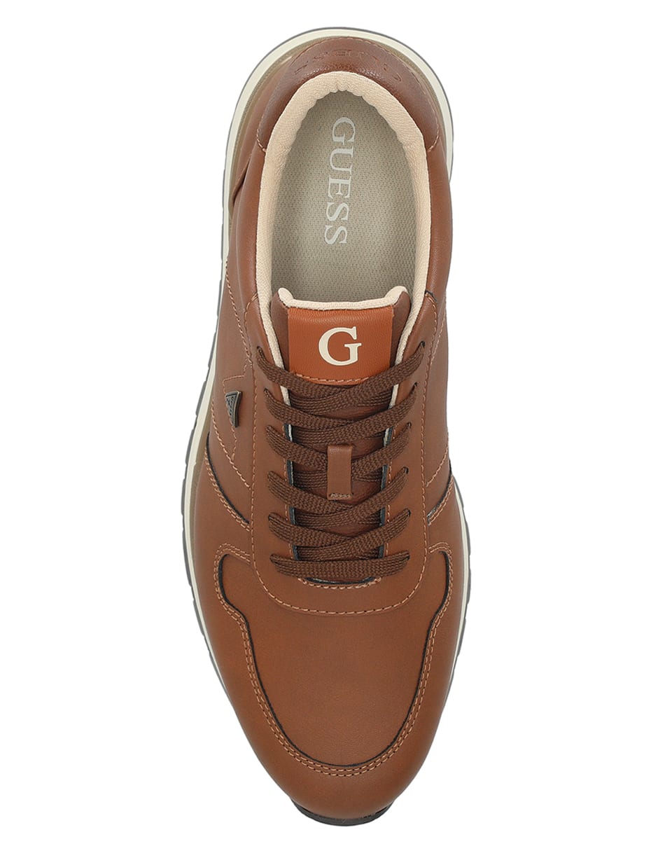 Tenis de piel Guess para hombre