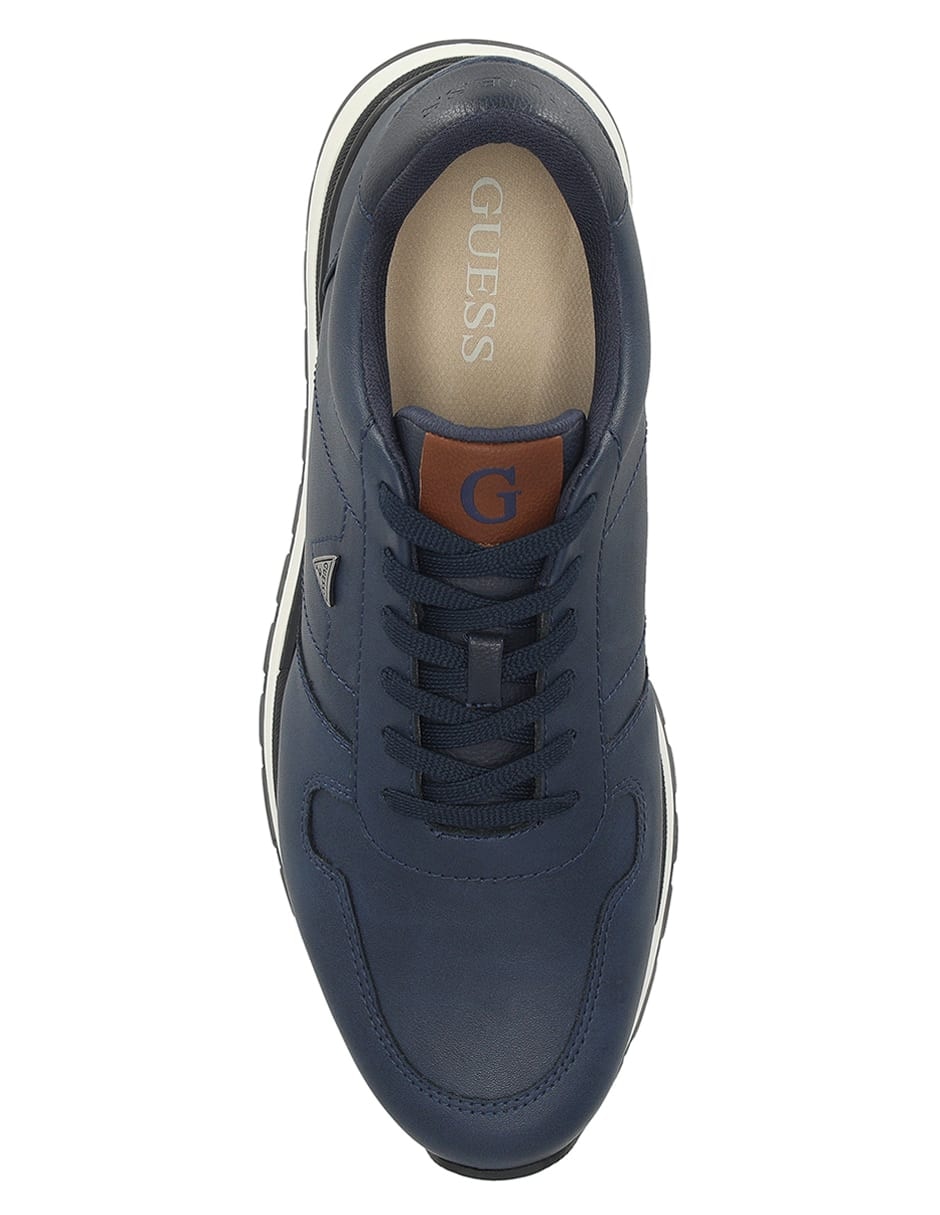 Tenis de piel para hombre 5