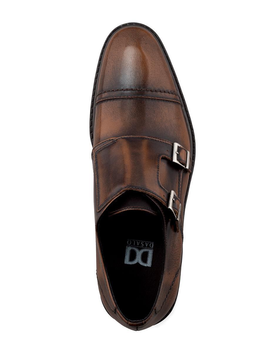 Zapato monk Dasalo para hombre