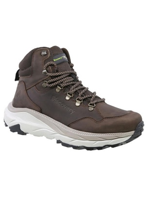 Bota Senderismo de piel para hombre Bota Senderismo de piel para hombre