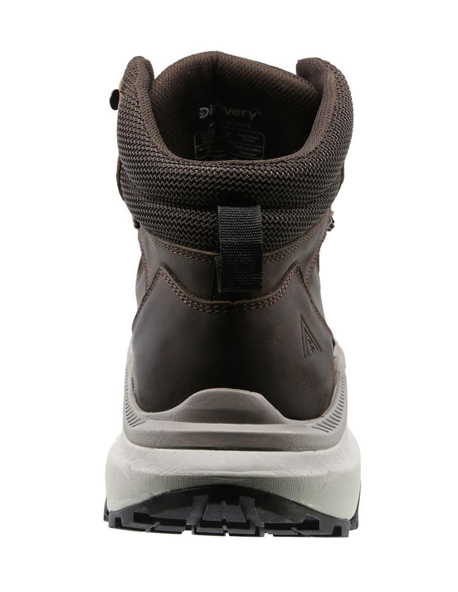 Bota Senderismo de piel para hombre