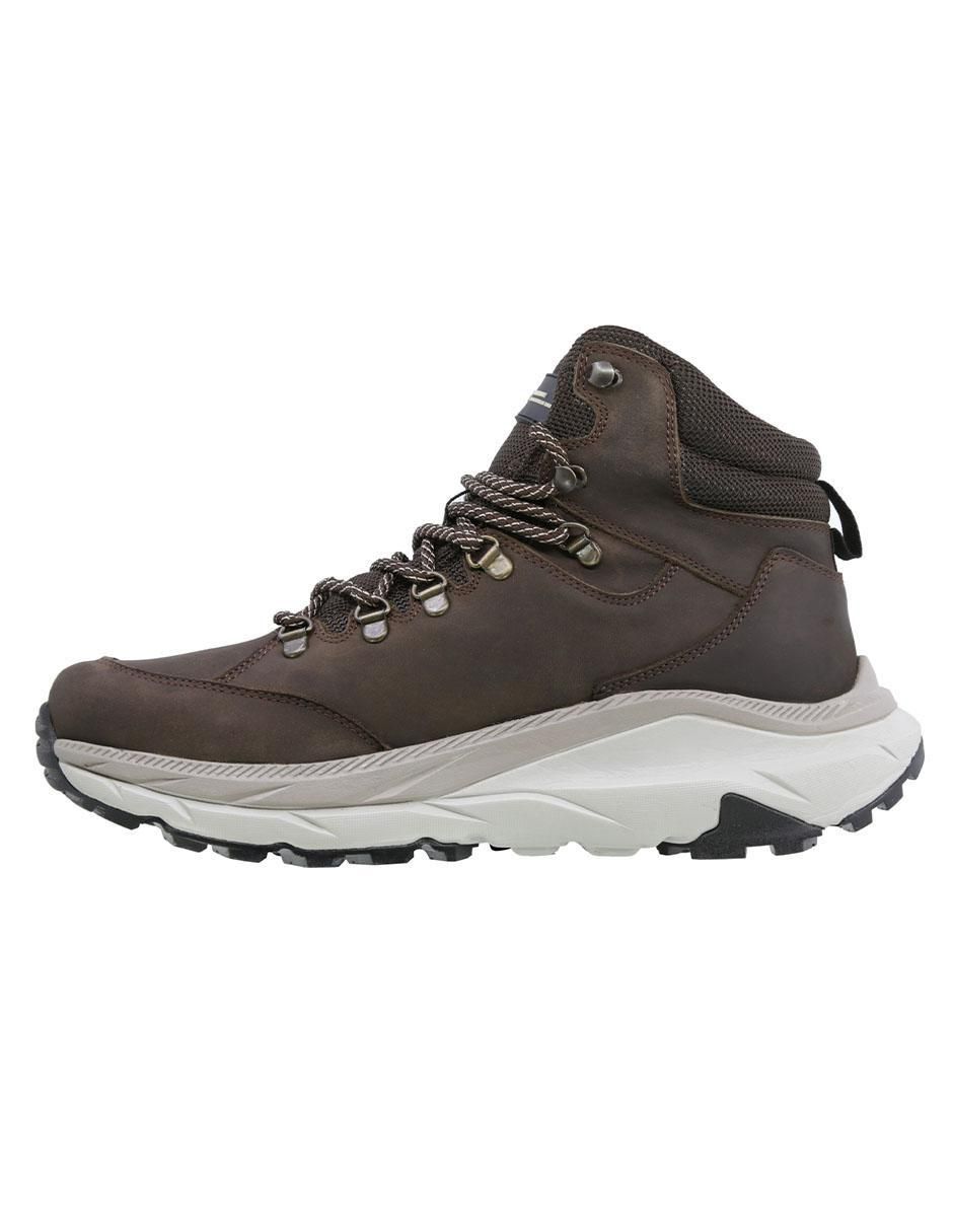 Bota Senderismo de piel para hombre