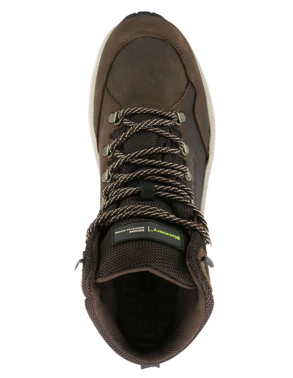 Bota Senderismo de piel para hombre