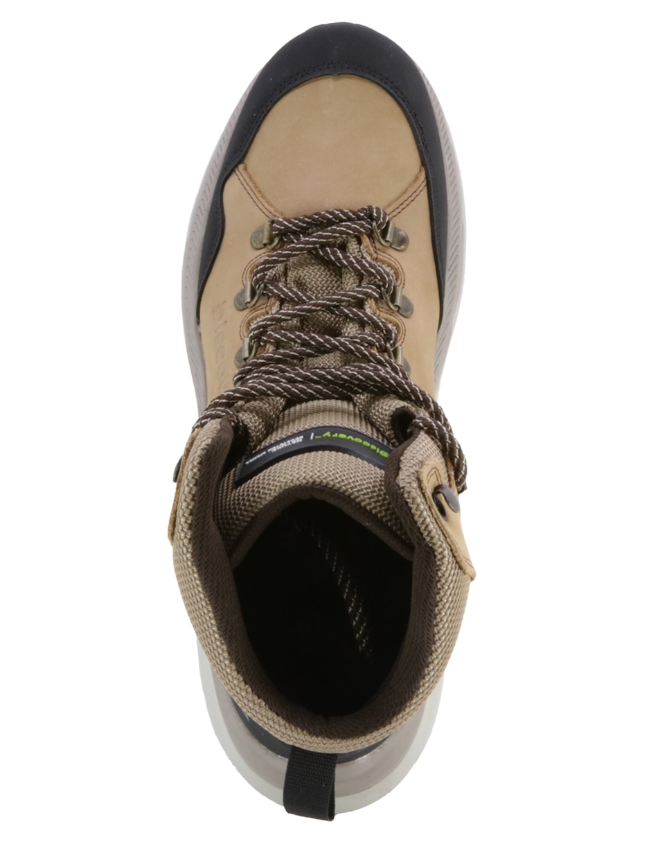 Bota Discovery Expedition de piel para hombre