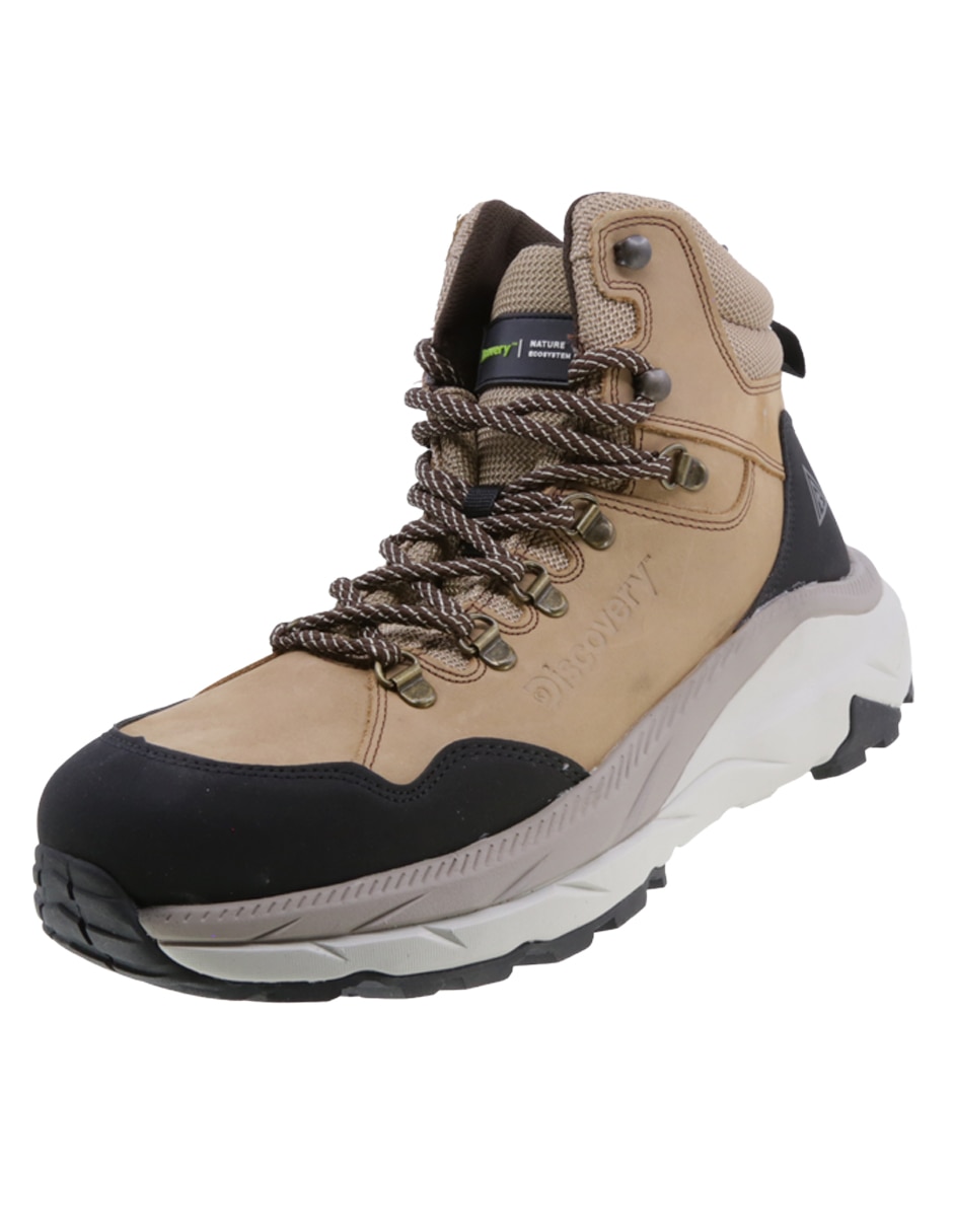 Bota Discovery Expedition de piel para hombre