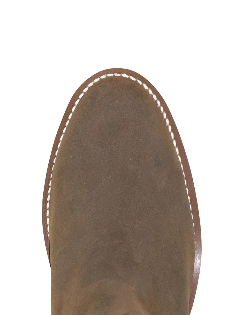 Botín 502 de piel para hombre 3