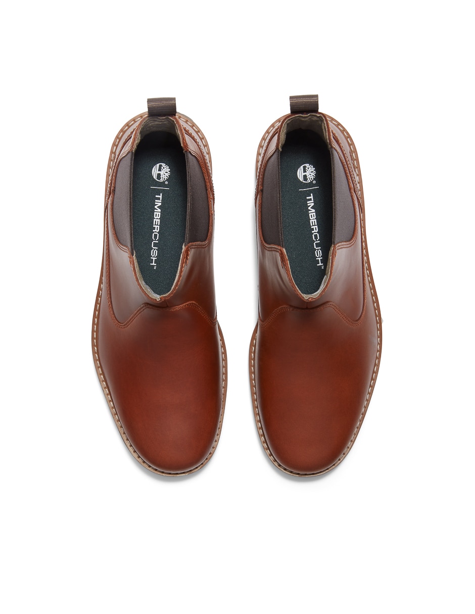 Bota Britton Road de piel para hombre 10