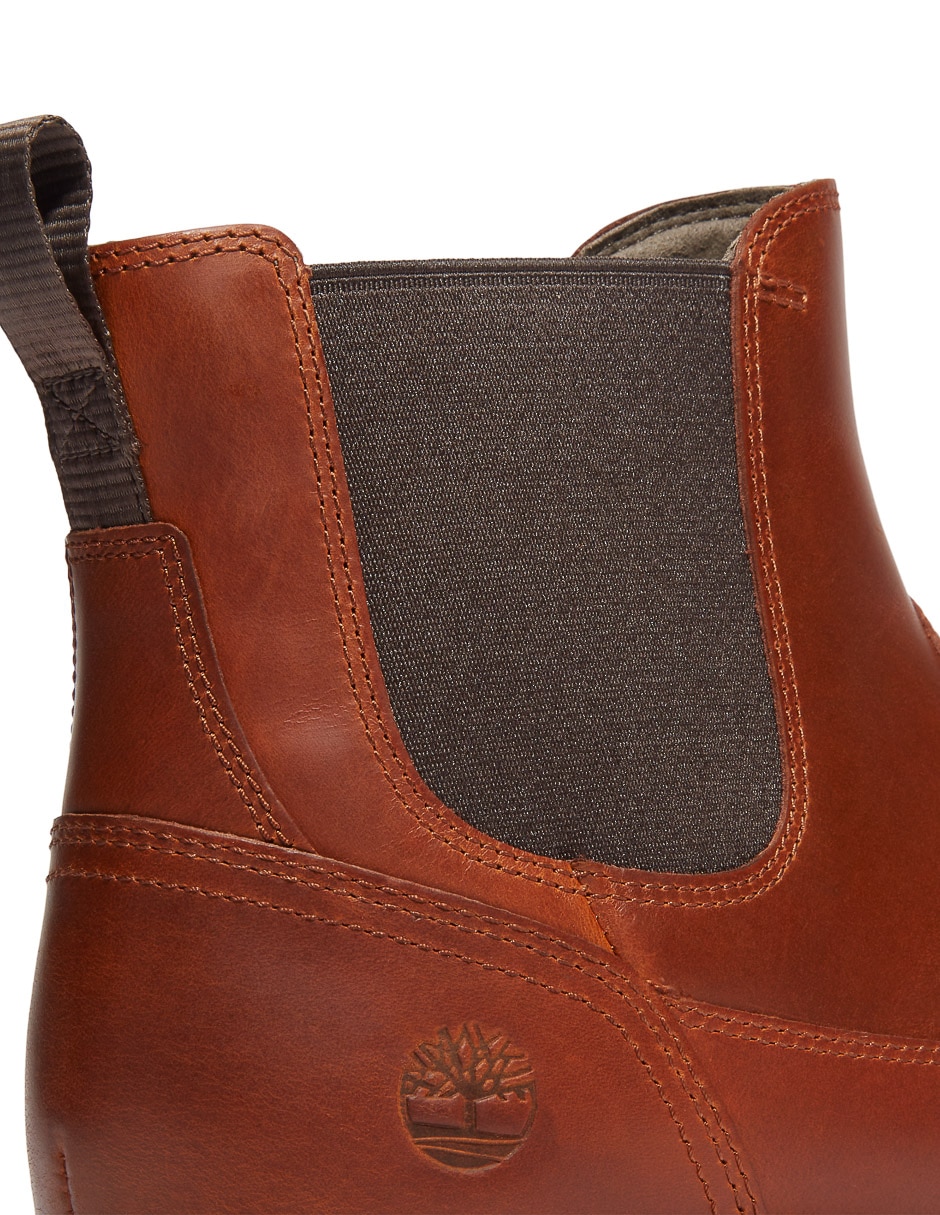 Bota Britton Road de piel para hombre 11