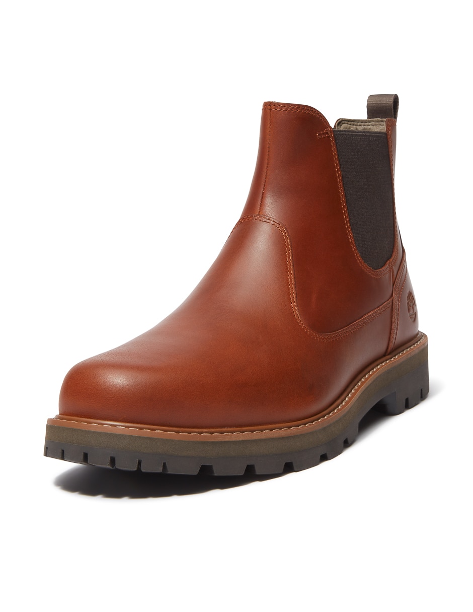 Bota Britton Road de piel para hombre 12
