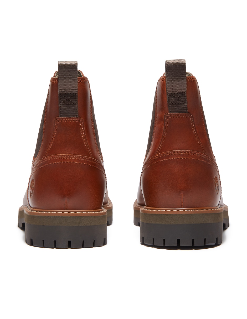 Bota Britton Road de piel para hombre 14