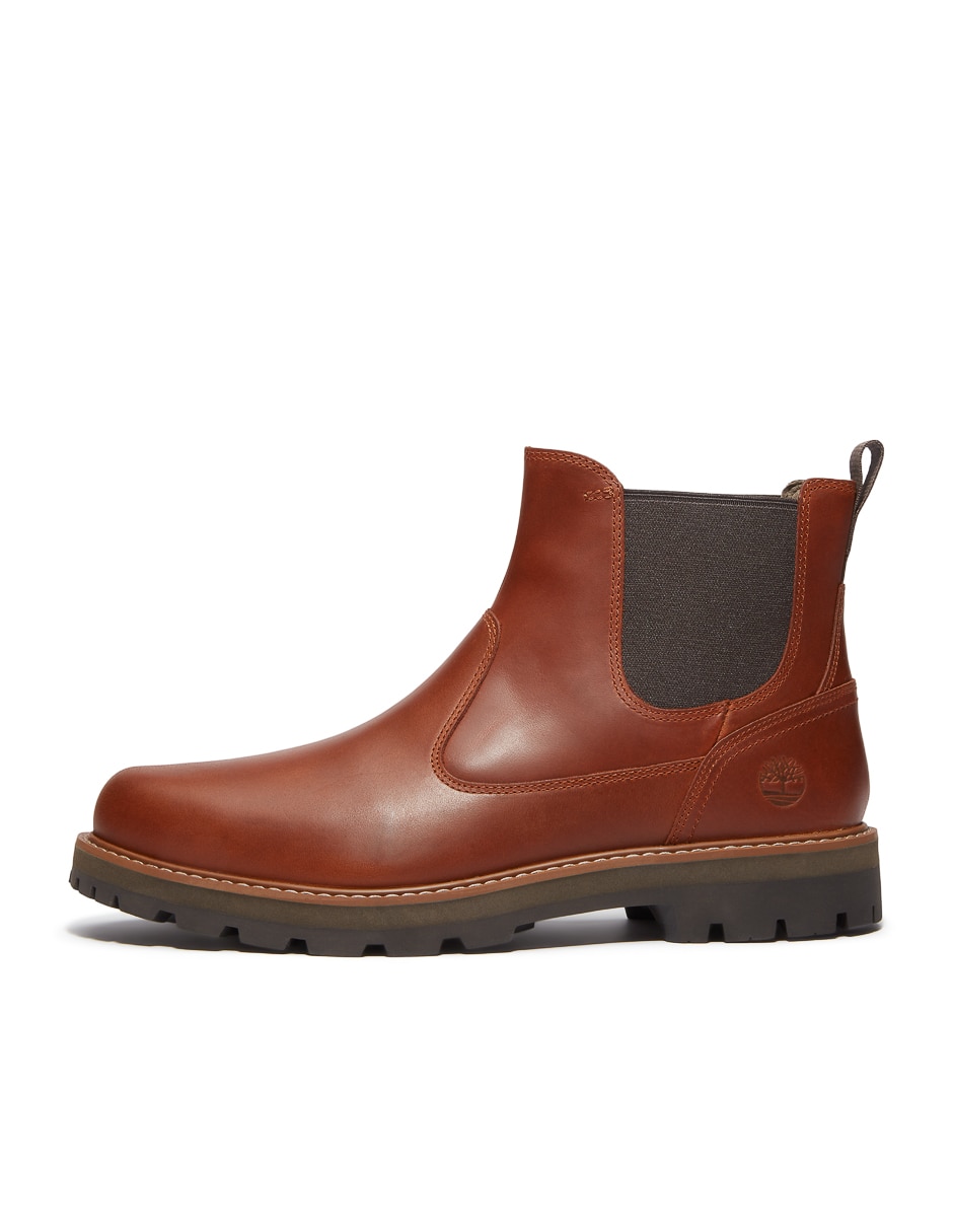 Bota Britton Road de piel para hombre 15