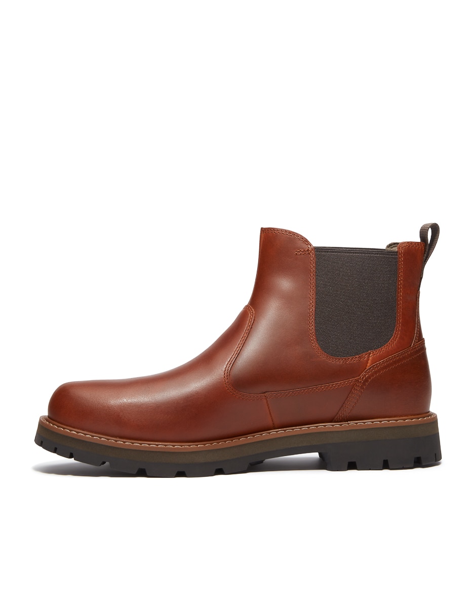 Bota Britton Road de piel para hombre 16