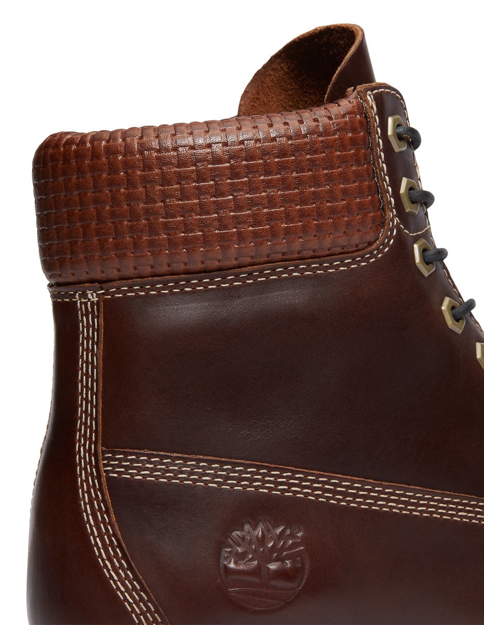 Bota Premium de piel para hombre 11