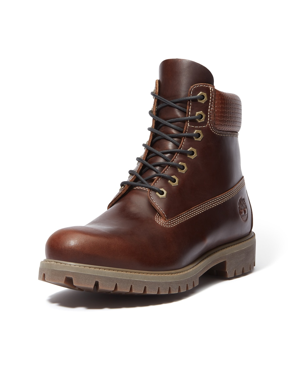 Bota Premium de piel para hombre 12