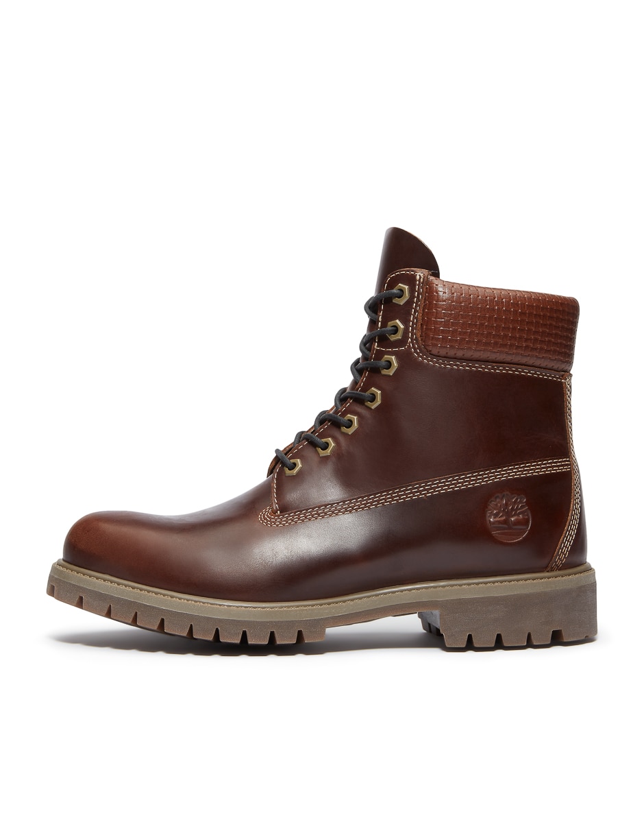 Bota Premium de piel para hombre 15