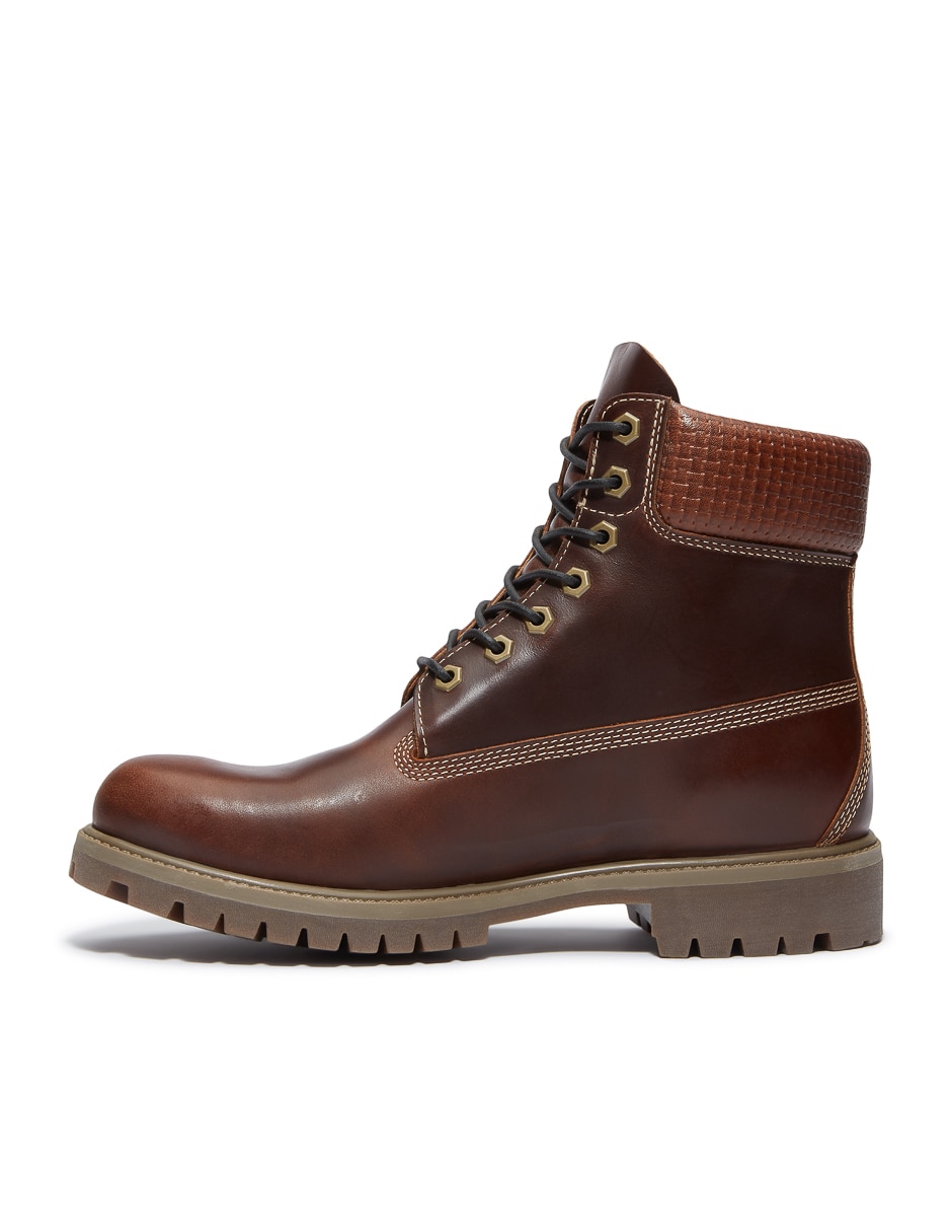 Bota Premium de piel para hombre 16
