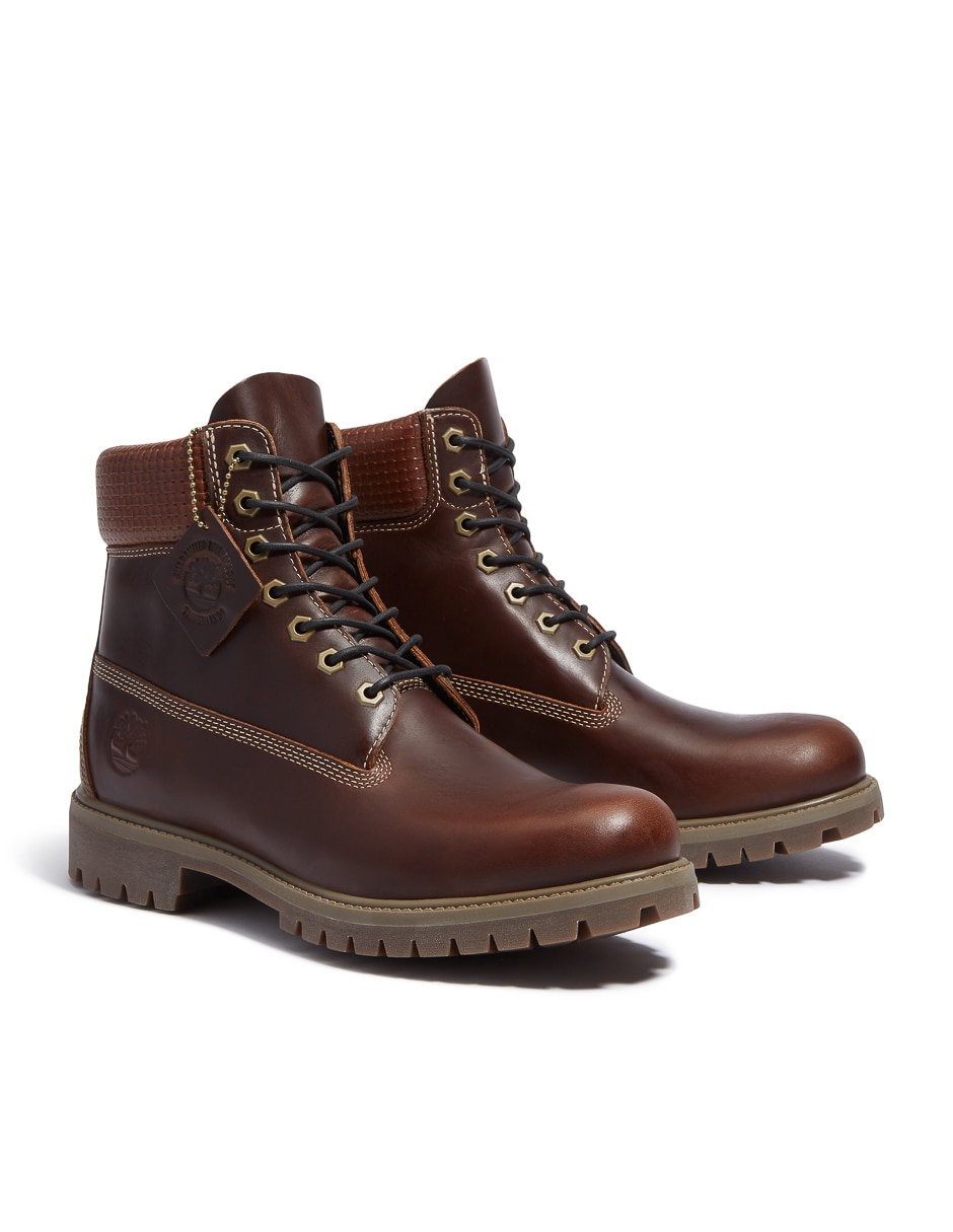 Bota Premium de piel para hombre 17