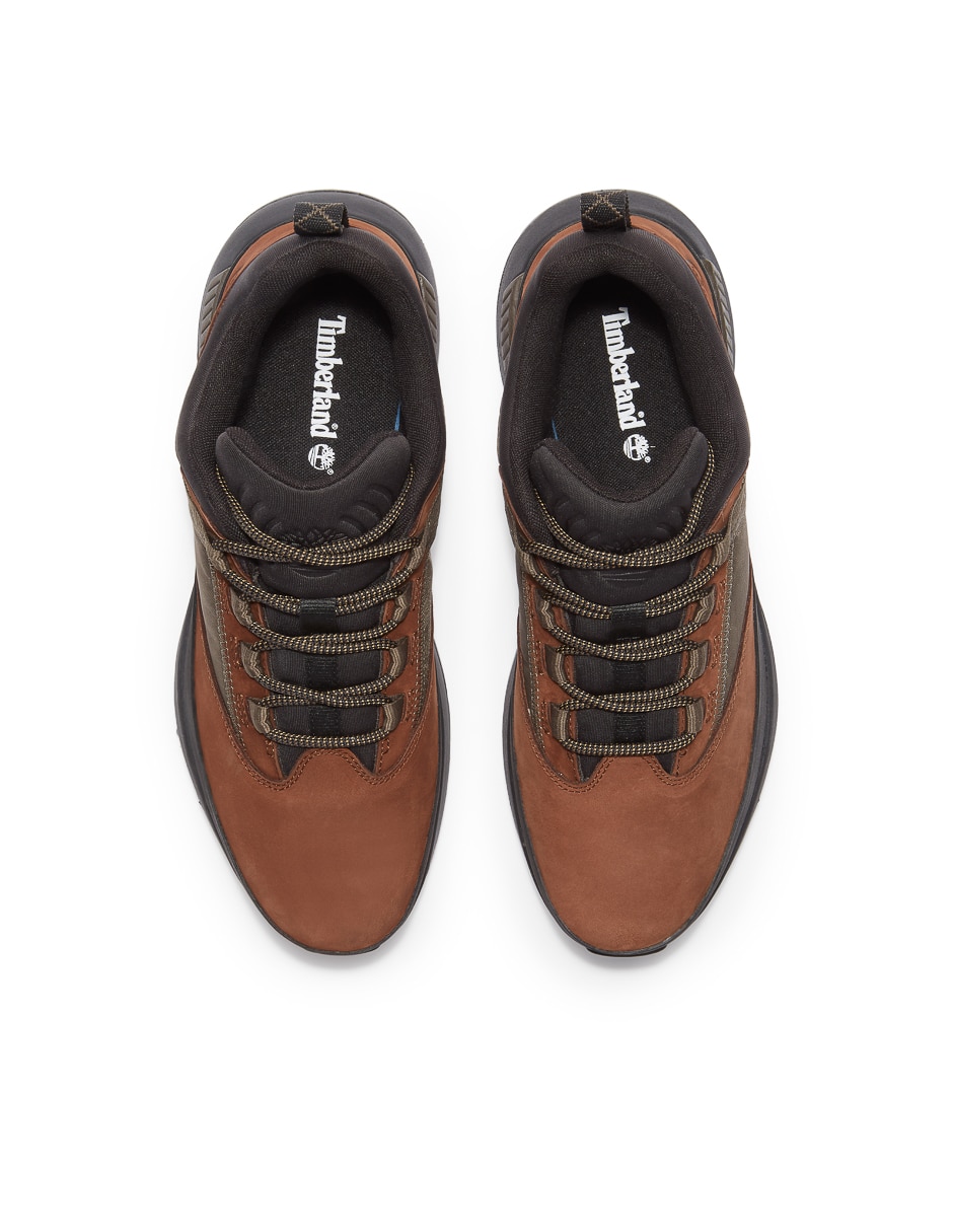 Tenis de piel Timberland euro rrekker para hombre