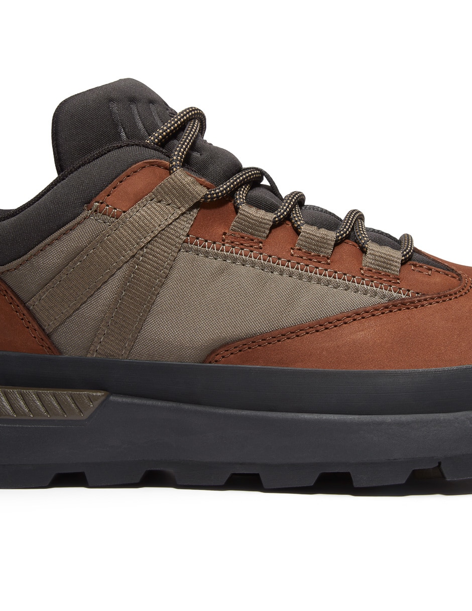 Tenis de piel Timberland euro rrekker para hombre