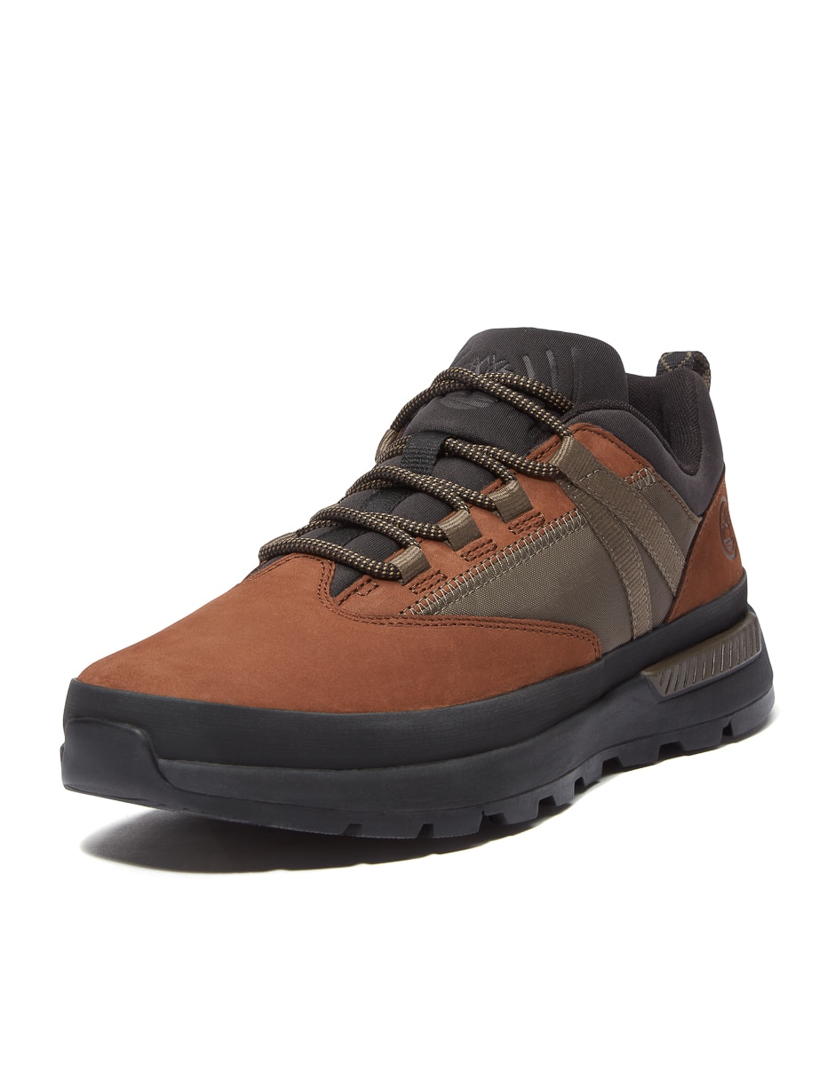 Tenis de piel Timberland euro rrekker para hombre
