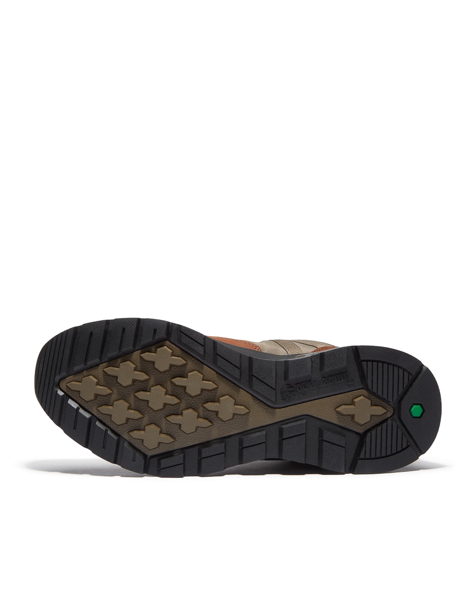 Tenis de piel Timberland euro rrekker para hombre