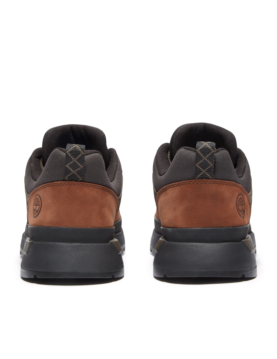 Tenis de piel Timberland euro rrekker para hombre