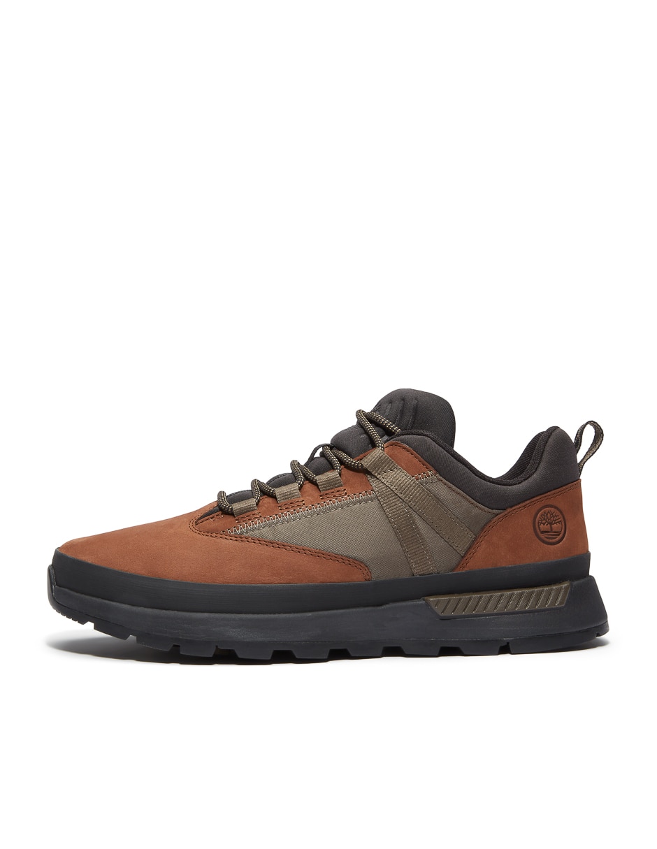 Tenis de piel Timberland euro rrekker para hombre