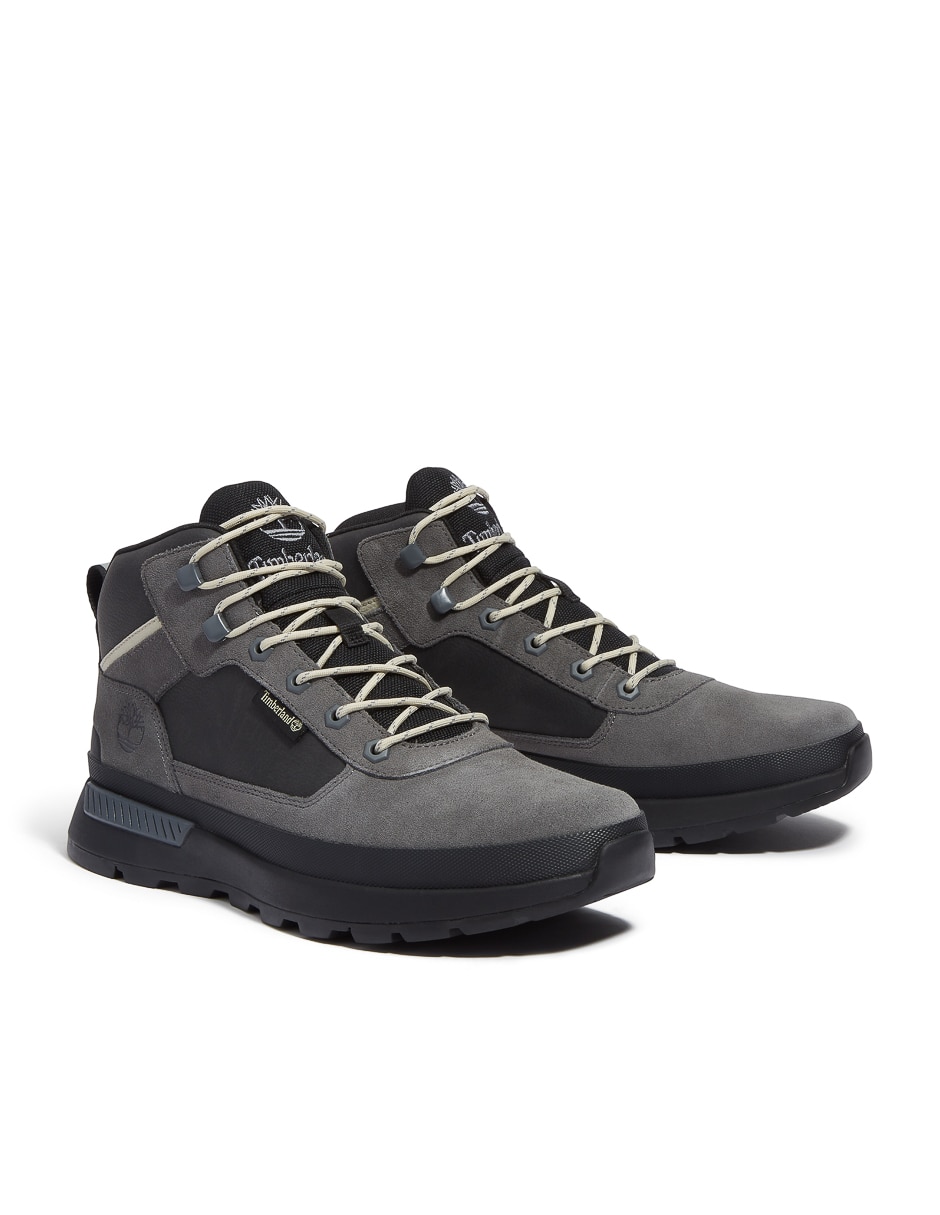 Tenis de piel Timberland field trekker para hombre