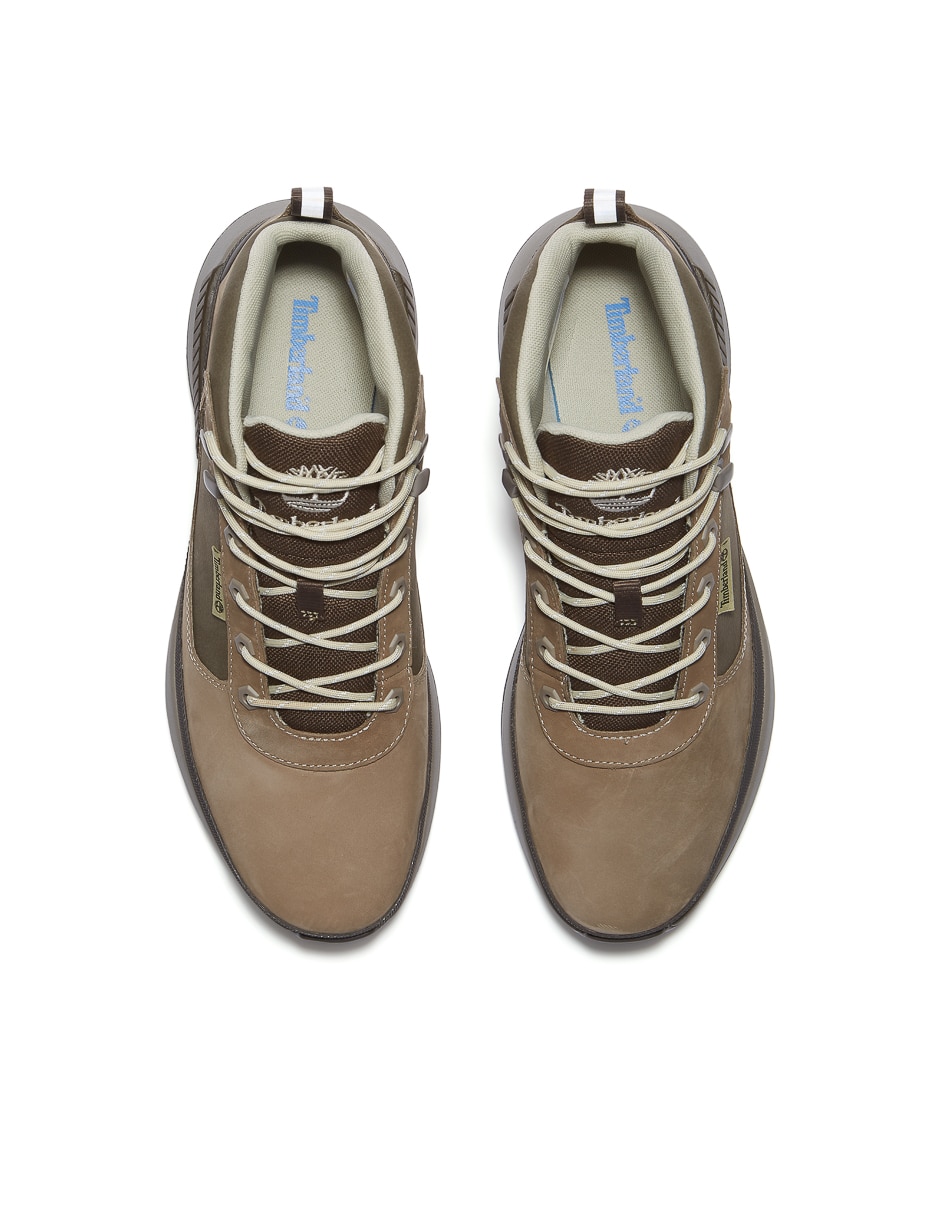 Tenis de piel field trekker para hombre 10