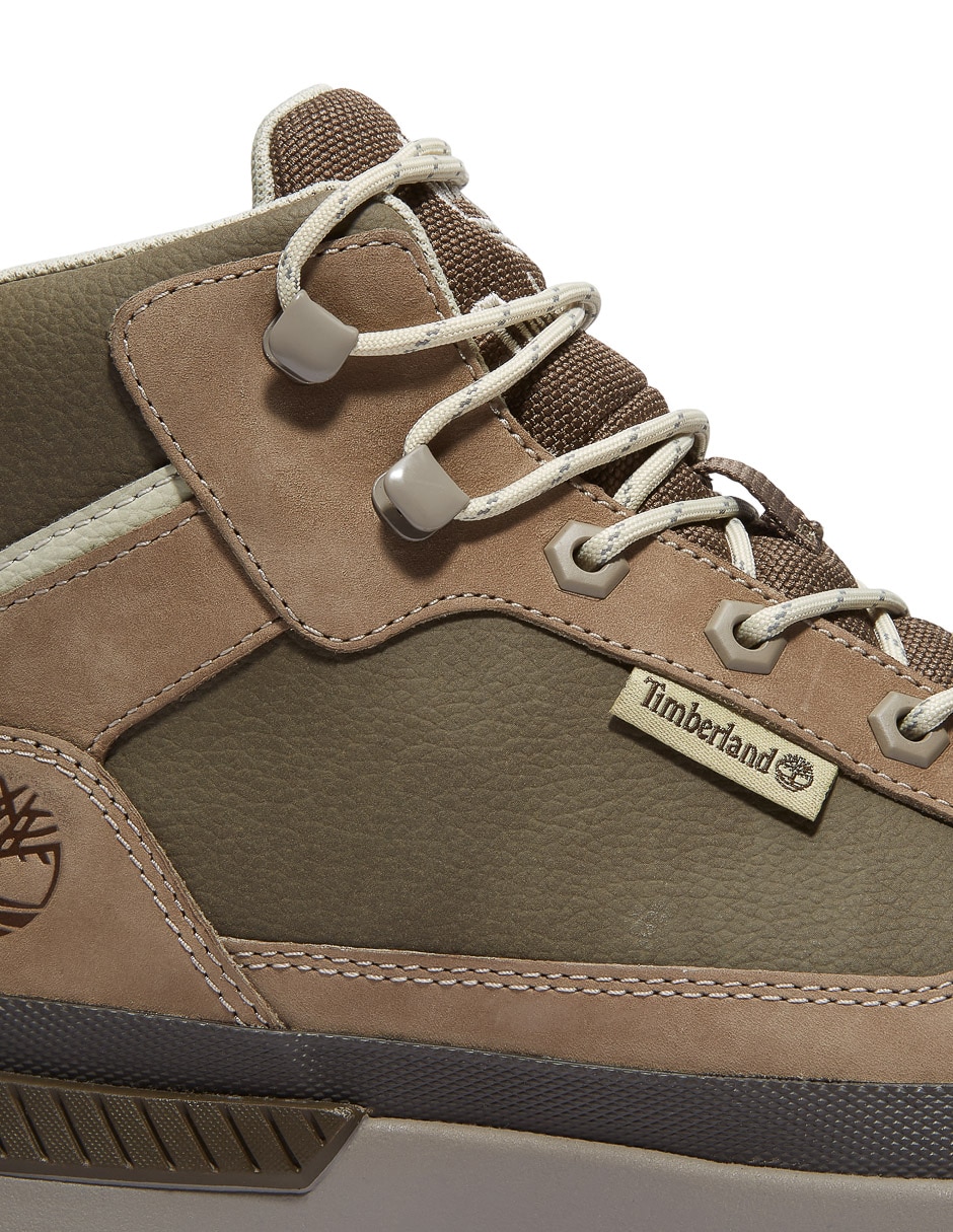 Tenis de piel field trekker para hombre 11