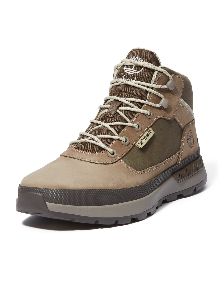 Tenis de piel field trekker para hombre 12