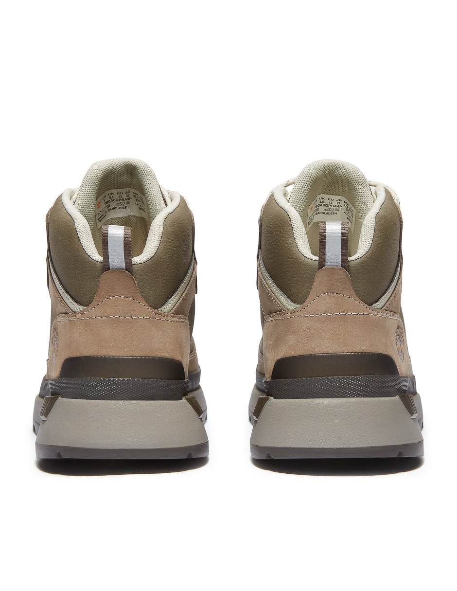 Tenis de piel field trekker para hombre 13