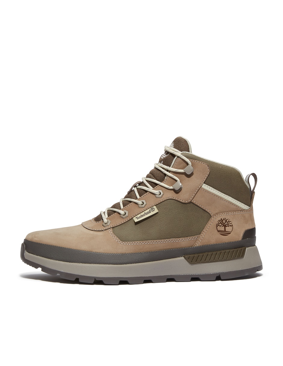 Tenis de piel field trekker para hombre 15
