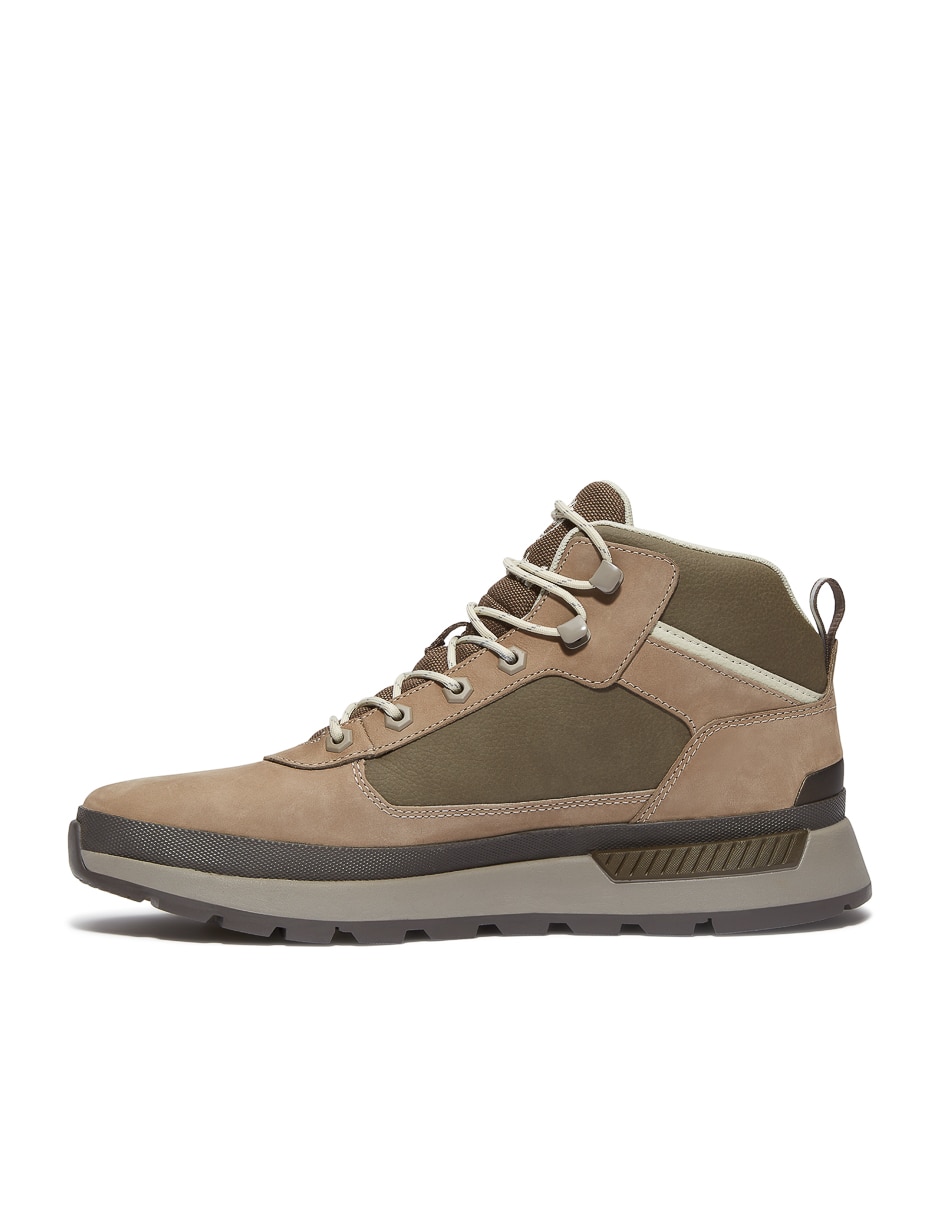 Tenis de piel field trekker para hombre 16