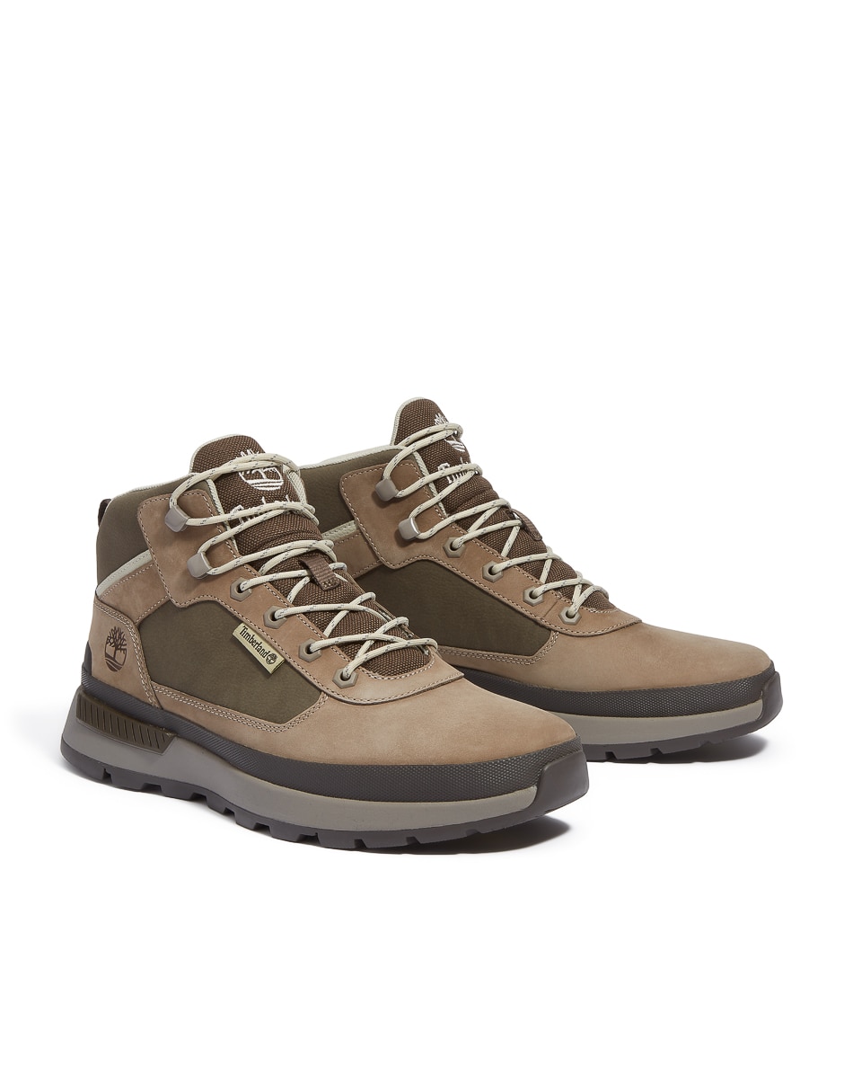 Tenis de piel field trekker para hombre 17