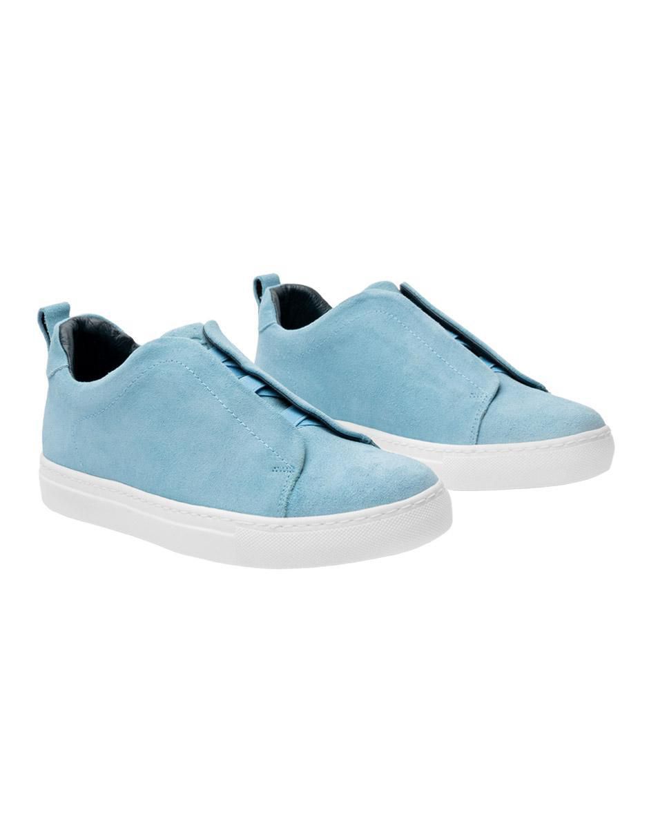 Tenis de piel Primavera-Verano para hombre 4