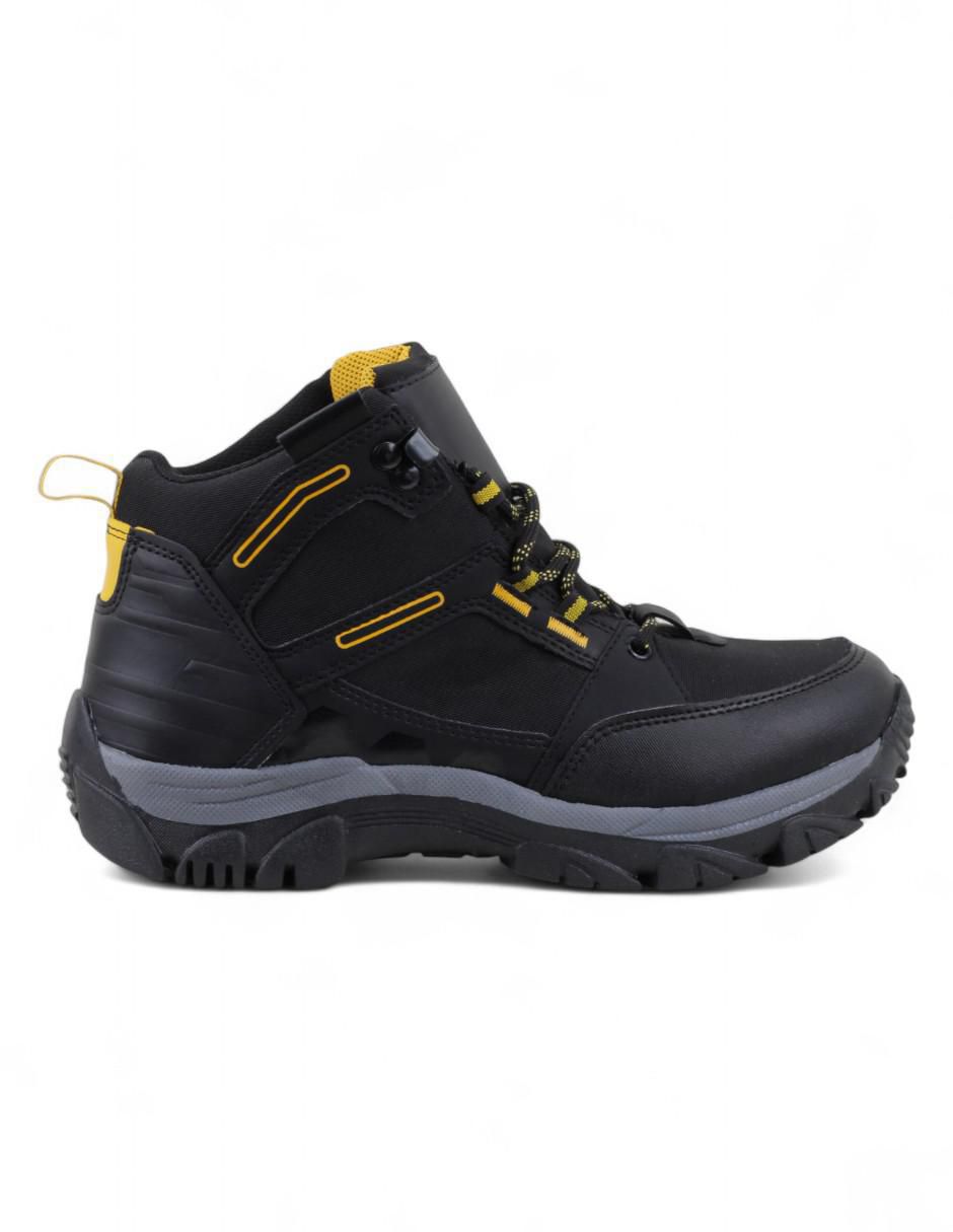 Bota de piel para hombre