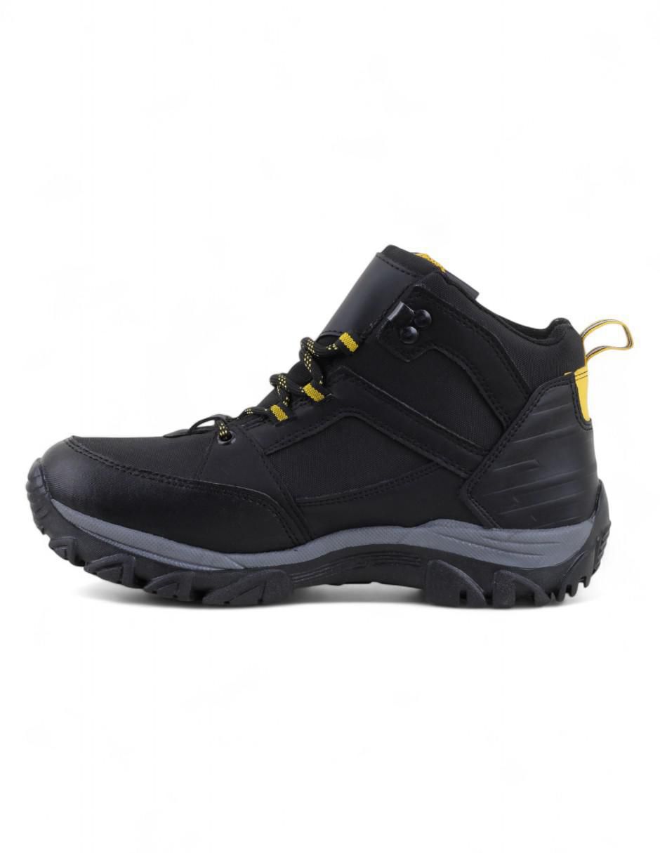 Bota de piel para hombre