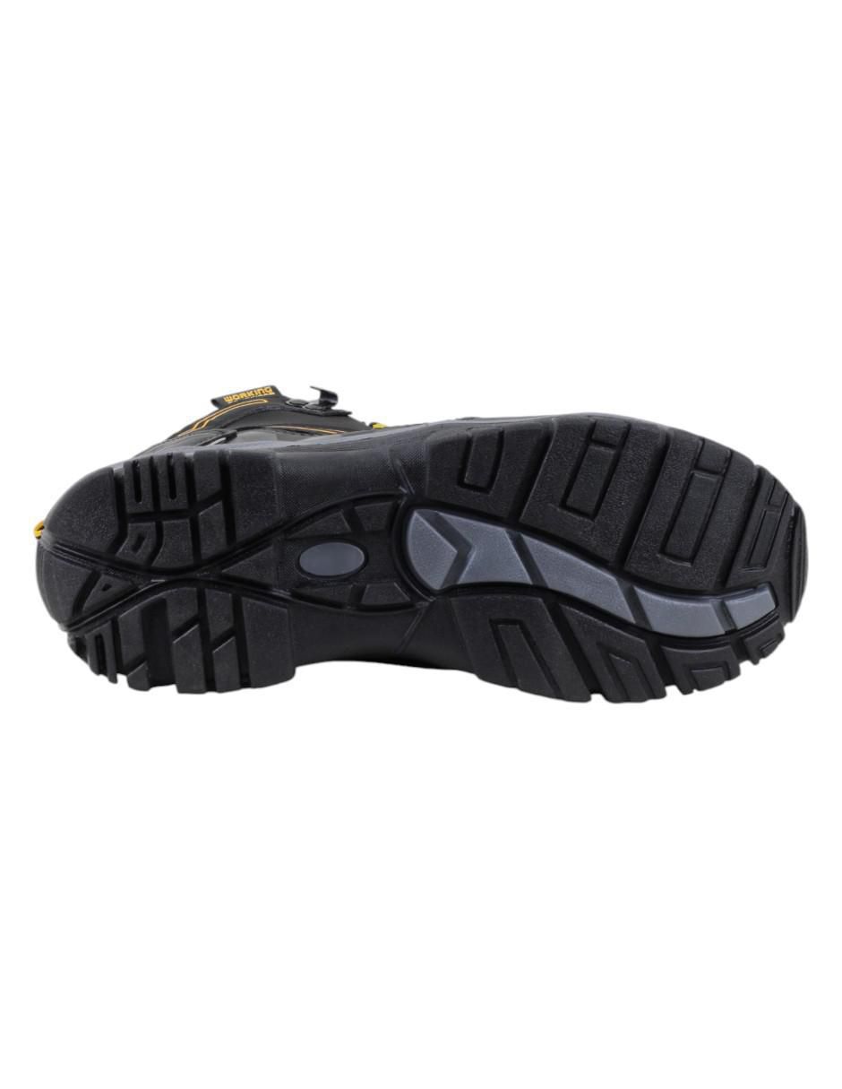 Bota de piel para hombre