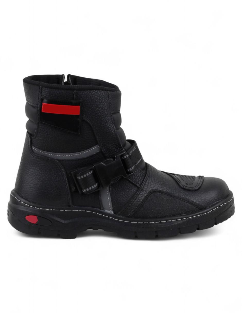 Bota Rbsoul de piel para hombre 4